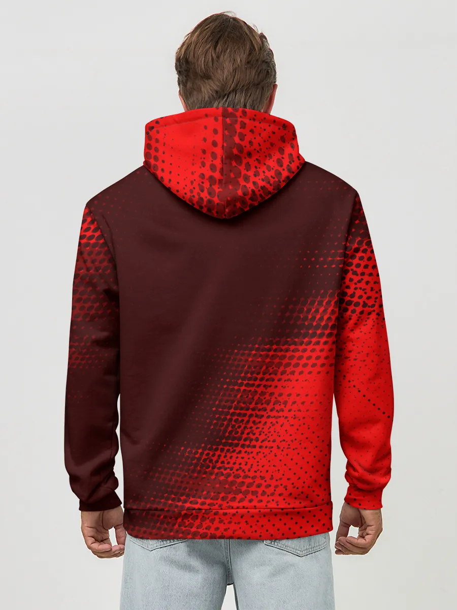 Худи мужской база хлопок / OPEL / Опель