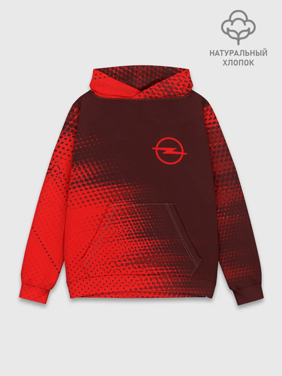 Худи мужской база хлопок / OPEL / Опель