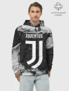 Худи мужской база хлопок / JUVENTUS / ЮВЕНТУС