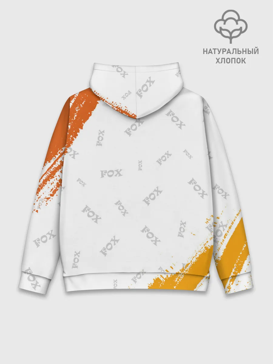 Худи мужской база хлопок / FOX