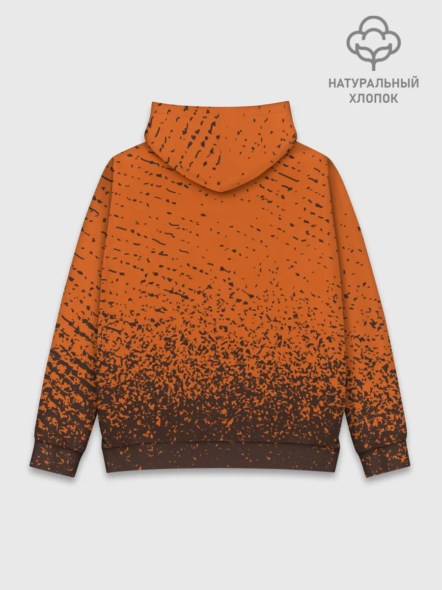 Худи мужской база хлопок / FOX