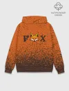 Худи мужской база хлопок / FOX