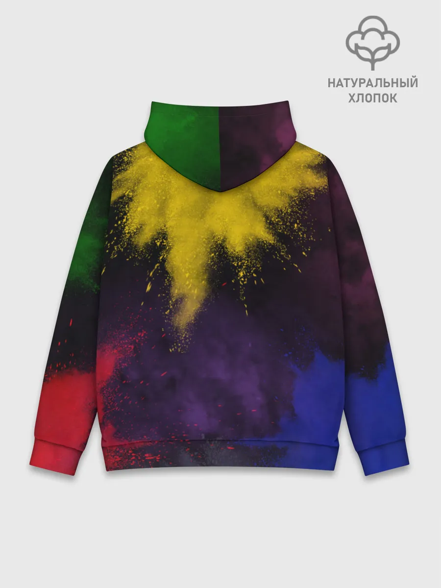 Худи мужской база хлопок / AMONG US.