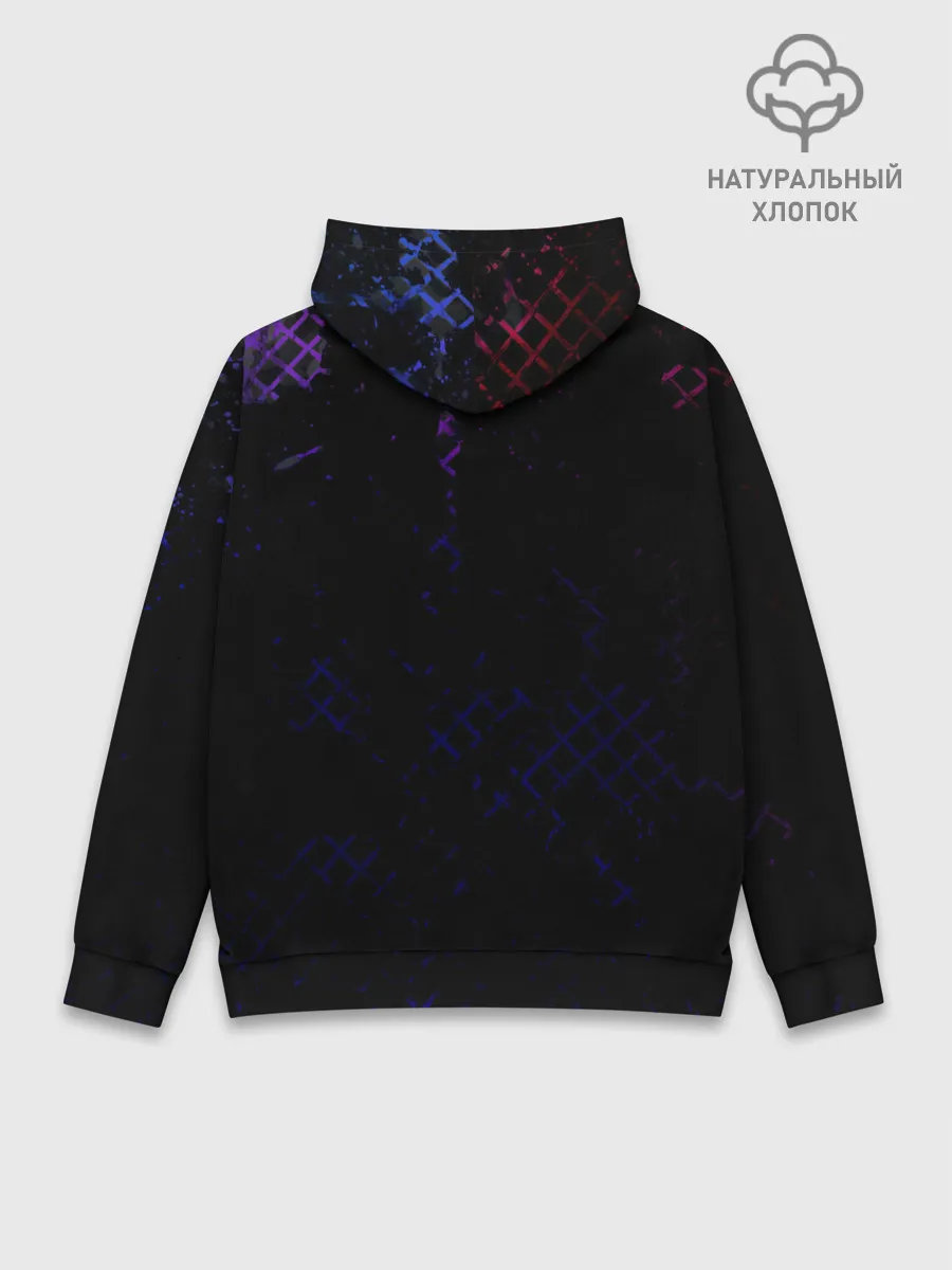 Худи мужской база хлопок / Вольво