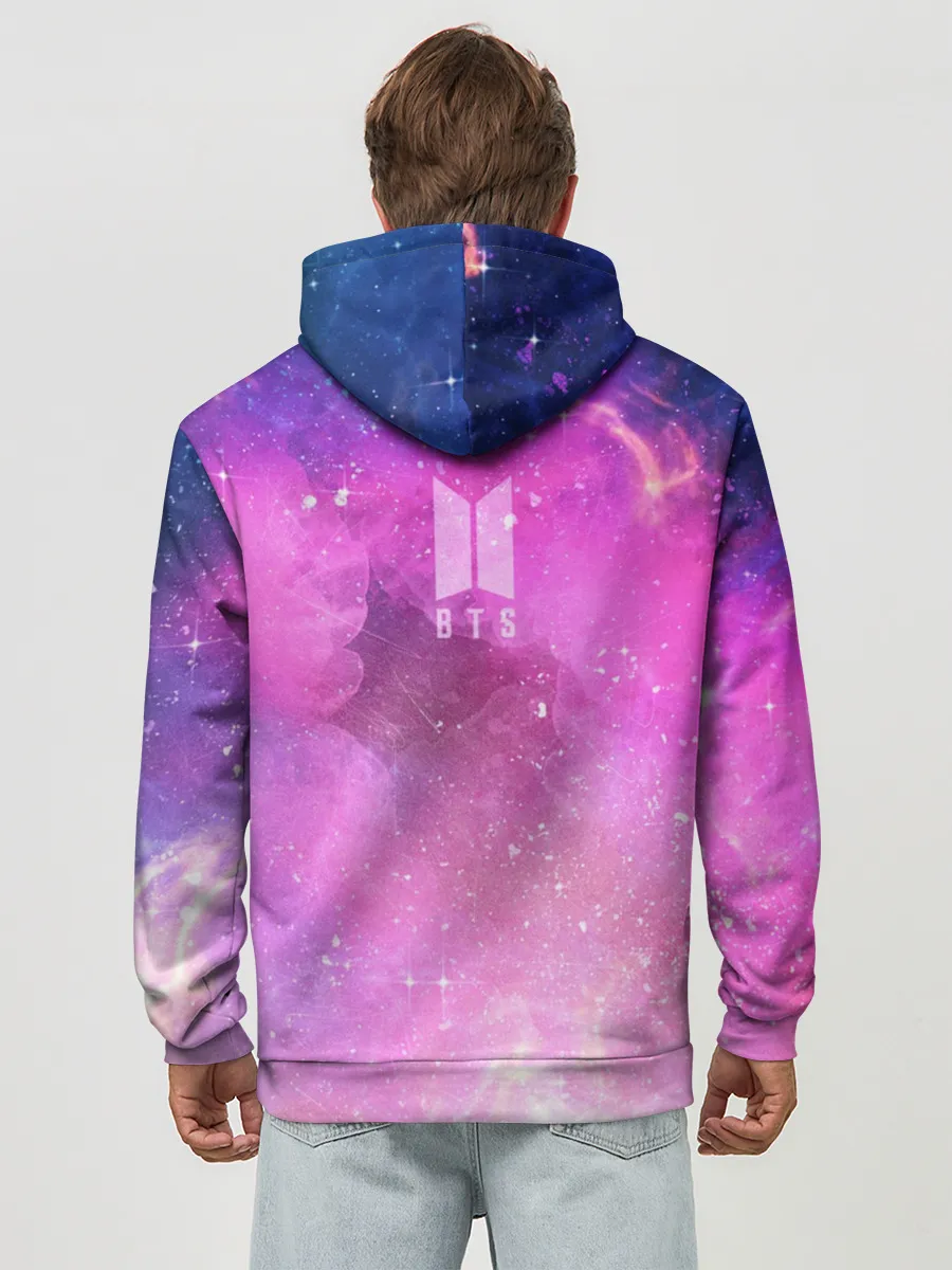 Худи мужской база хлопок / BTS