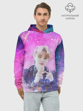 Худи мужской база хлопок / BTS