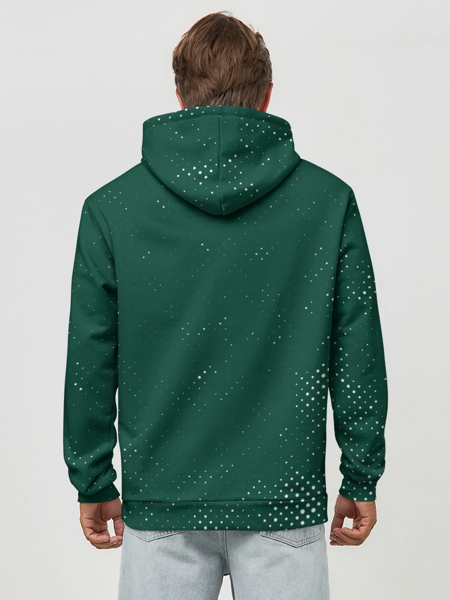 Худи мужской база хлопок / УАЗ