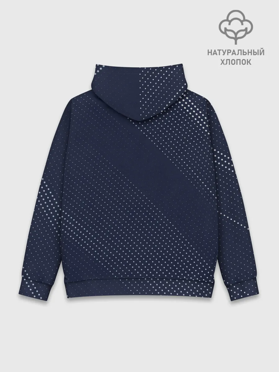 Худи мужской база хлопок / TESLA / Тесла