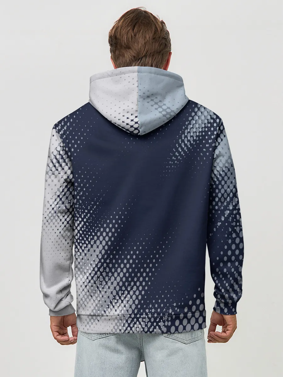 Худи мужской база хлопок / MERCEDES / Мерседес