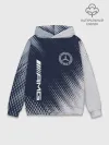 Худи мужской база хлопок / MERCEDES / Мерседес