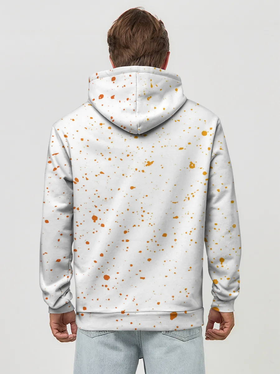 Худи мужской база хлопок / FOX