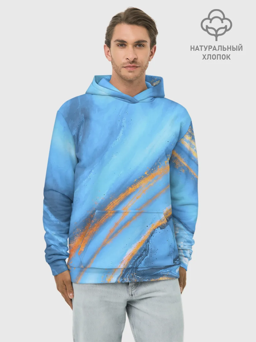 Худи мужской база хлопок / Краски