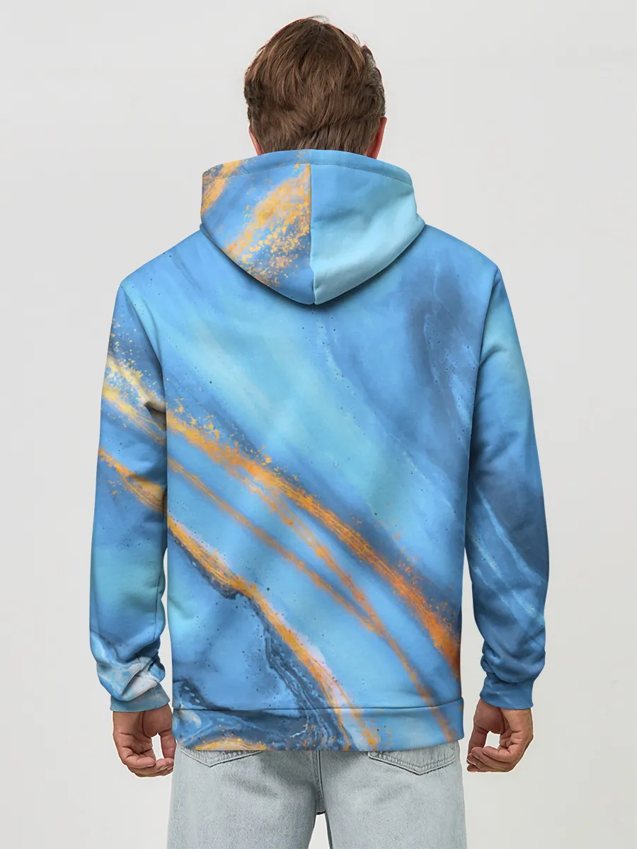 Худи мужской база хлопок / Краски