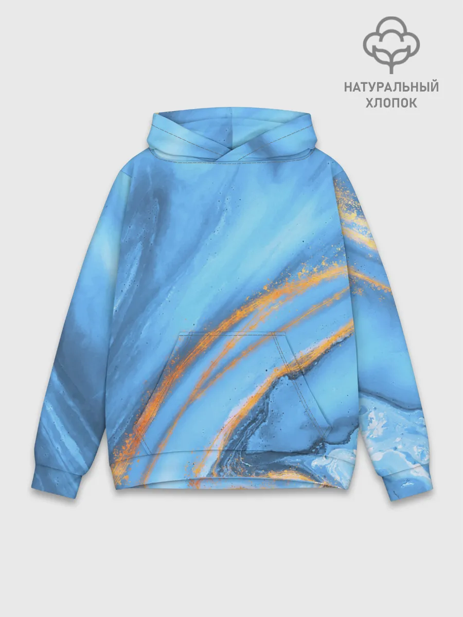 Худи мужской база хлопок / Краски