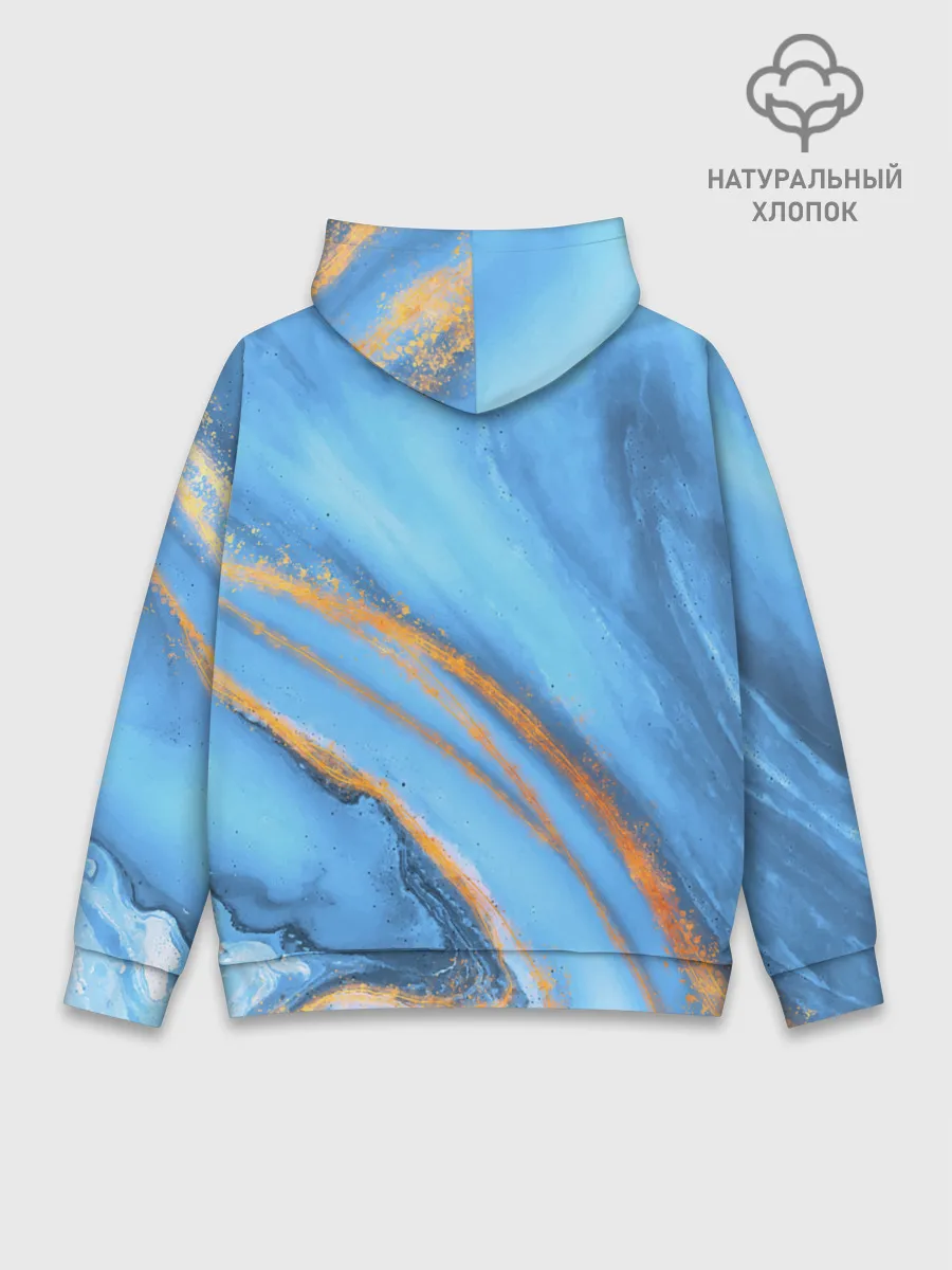 Худи мужской база хлопок / Краски