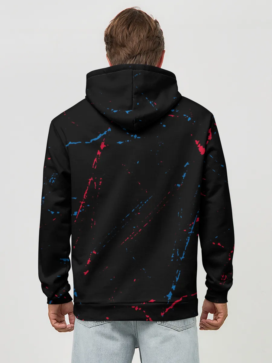 Худи мужской база хлопок / FC BAYERN / БАВАРИЯ