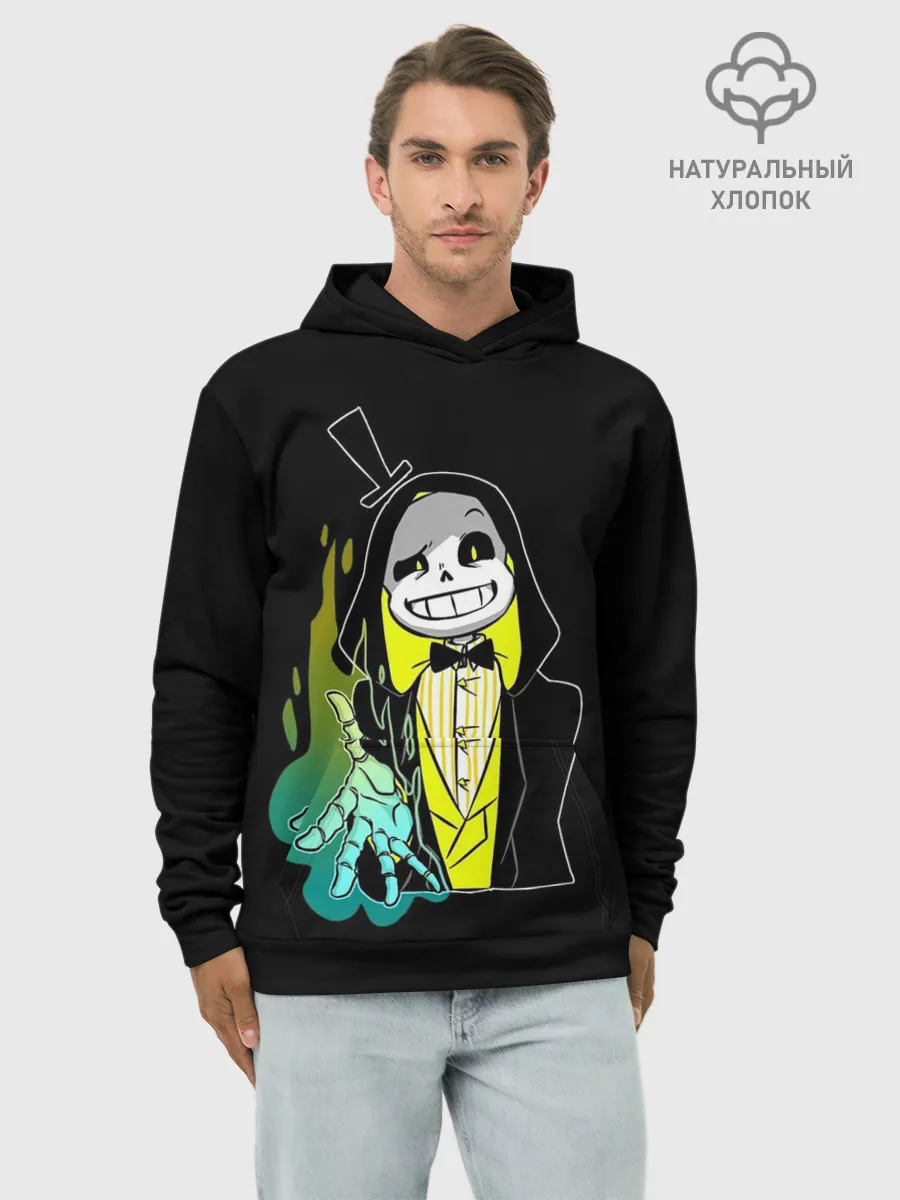 Худи мужской база хлопок / UNDERTALE