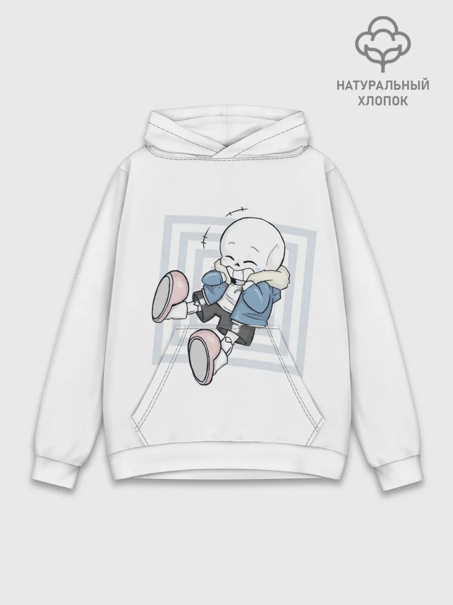 Худи мужской база хлопок / UNDERTALE