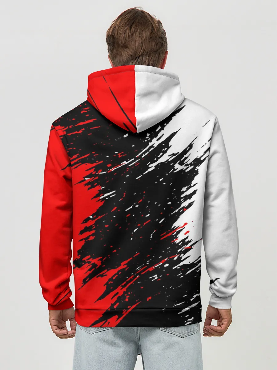 Худи мужской база хлопок / PUBG