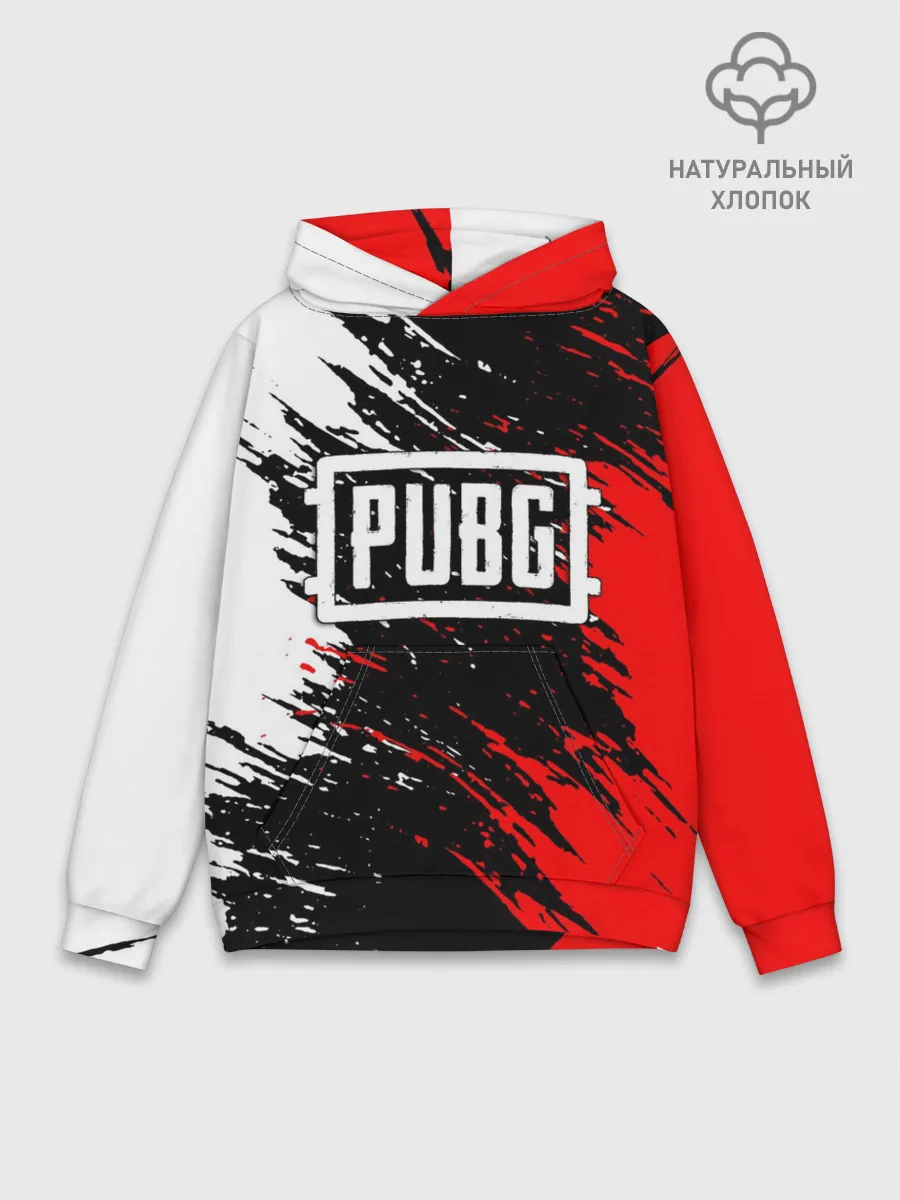 Худи мужской база хлопок / PUBG