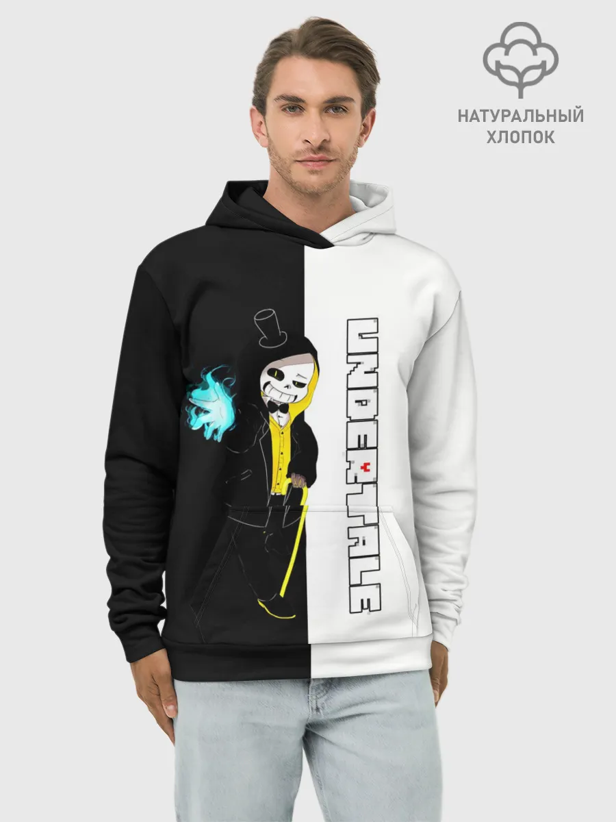 Худи мужской база хлопок / UNDERTALE