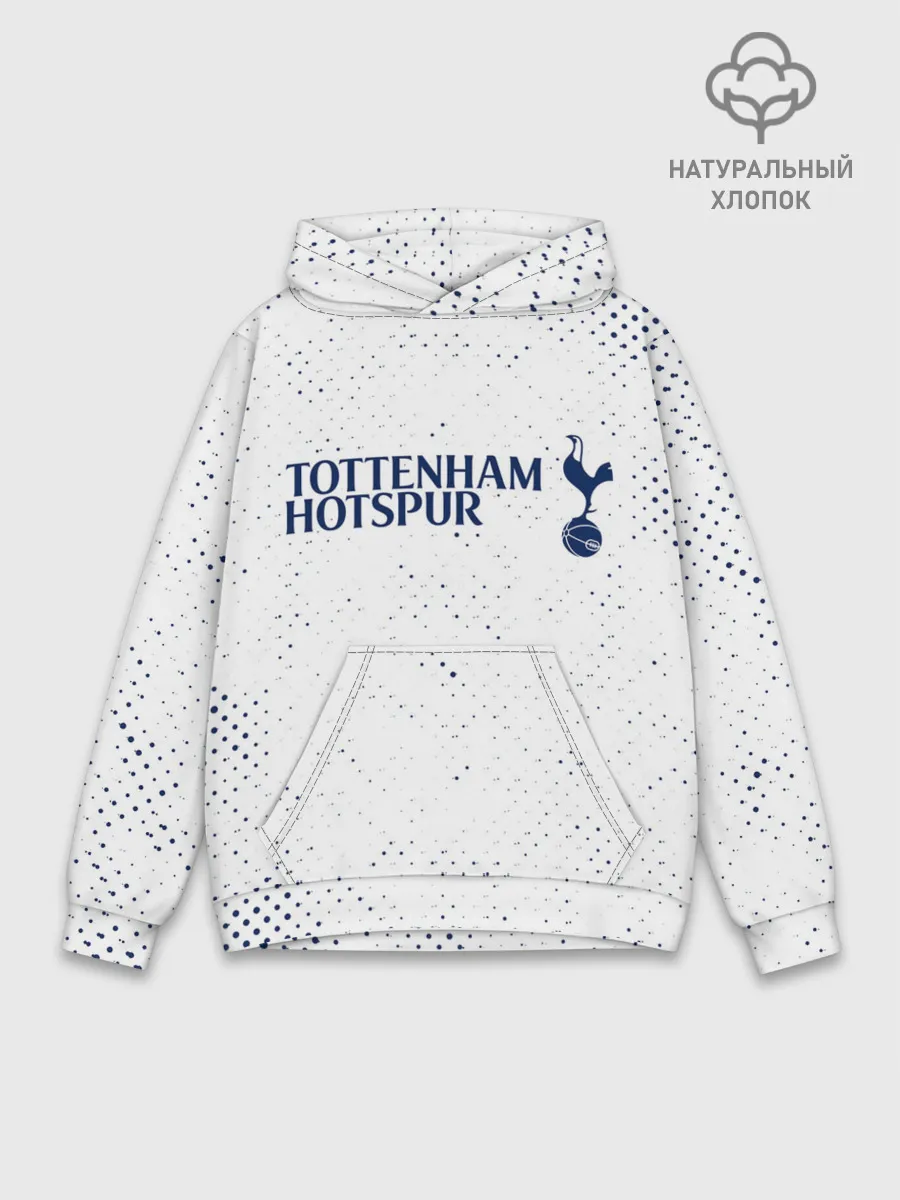 Худи мужской база хлопок / TOTTENHAM HOTSPUR / Тоттенхэм