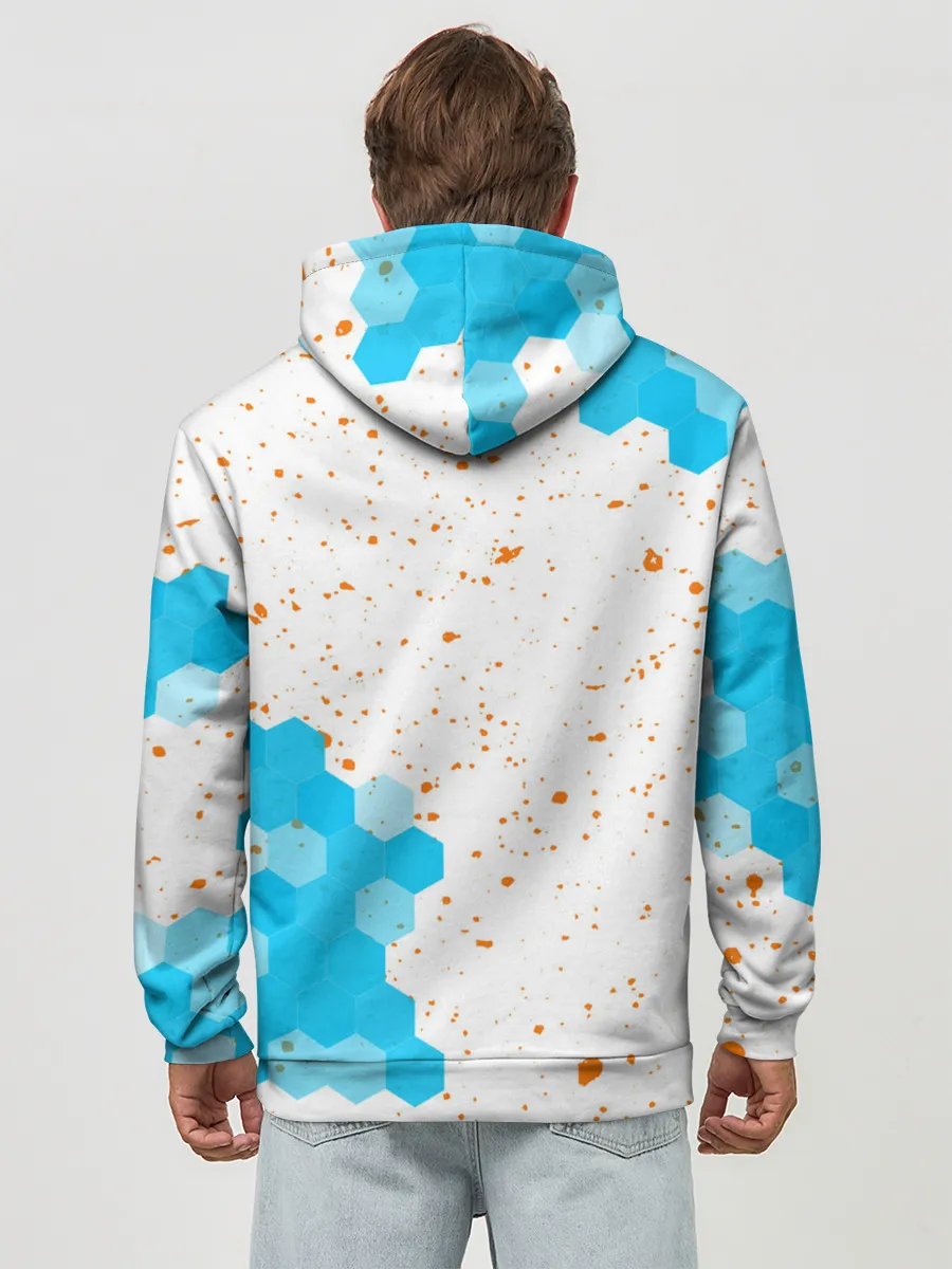 Худи мужской база хлопок / PORTAL / ПОРТАЛ