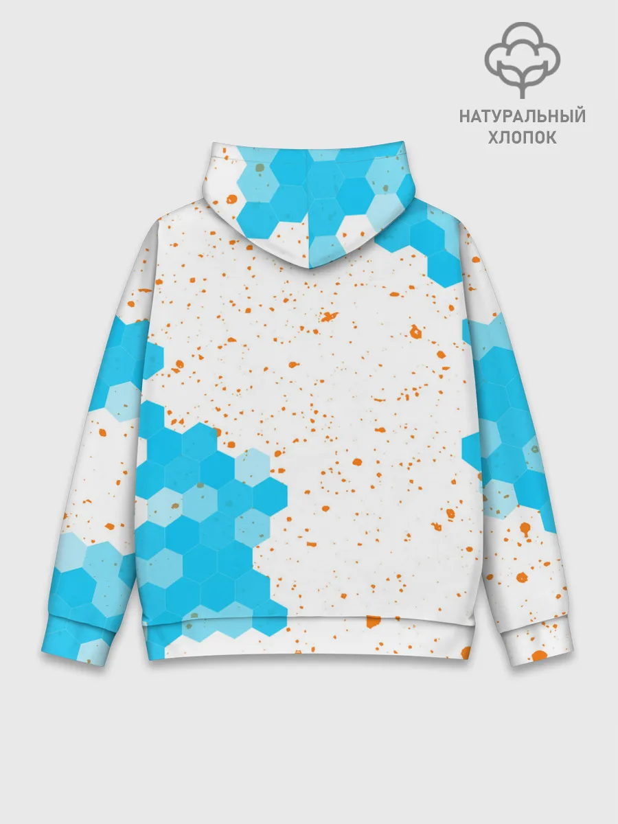 Худи мужской база хлопок / PORTAL / ПОРТАЛ