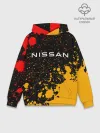 Худи мужской база хлопок / NISSAN / Ниссан