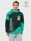 Худи мужской база хлопок / LIVERPOOL / Ливерпуль
