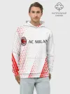 Худи мужской база хлопок / AC MILAN / МИЛАН
