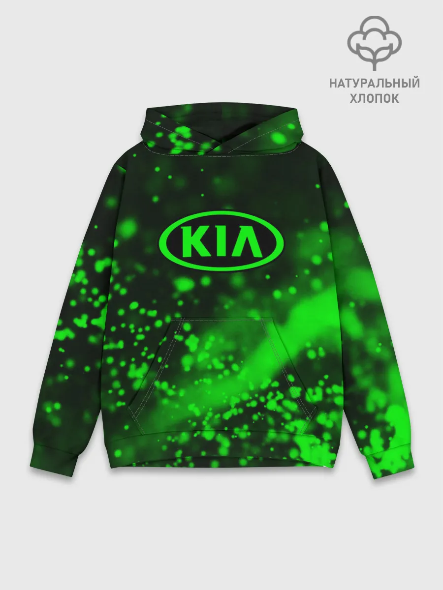 Худи мужской база хлопок / KIA / КИА