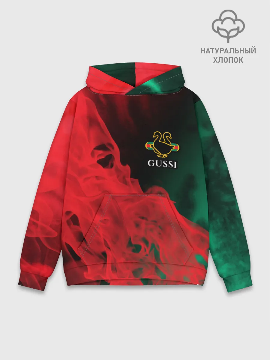 Худи мужской база хлопок / GUSSI / ГУСИ