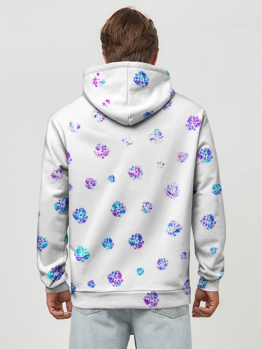 Худи мужской база хлопок / FOOTBALL RUSSIA / Футбол