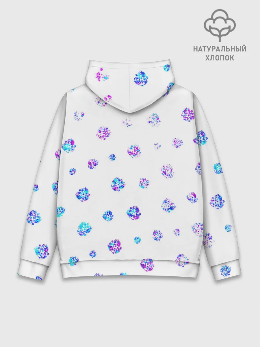 Худи мужской база хлопок / FOOTBALL RUSSIA / Футбол