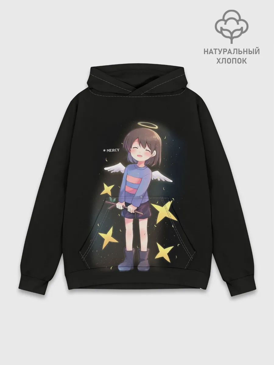 Худи мужской база хлопок / UNDERTALE