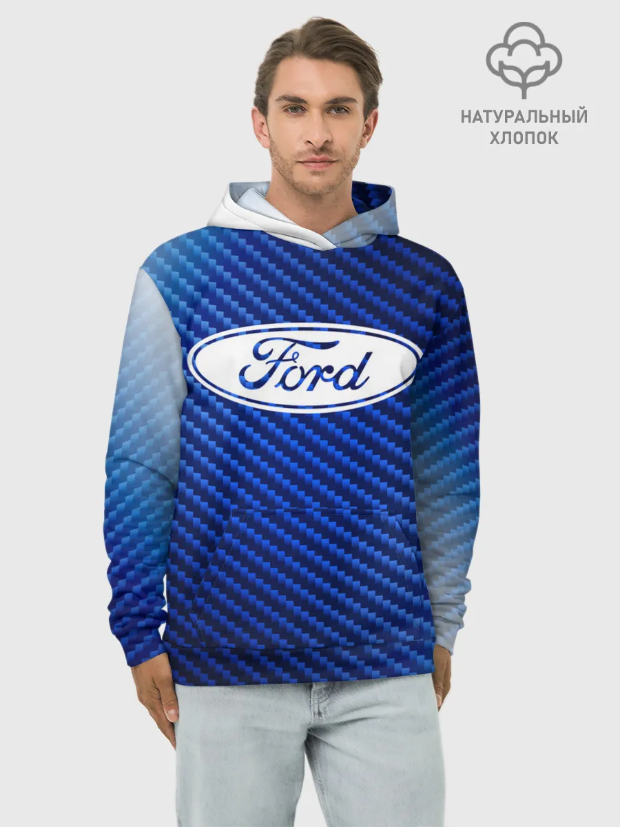 Худи мужской база хлопок / FORD / Форд