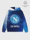 Худи мужской база хлопок / SSC NAPOLI / Наполи