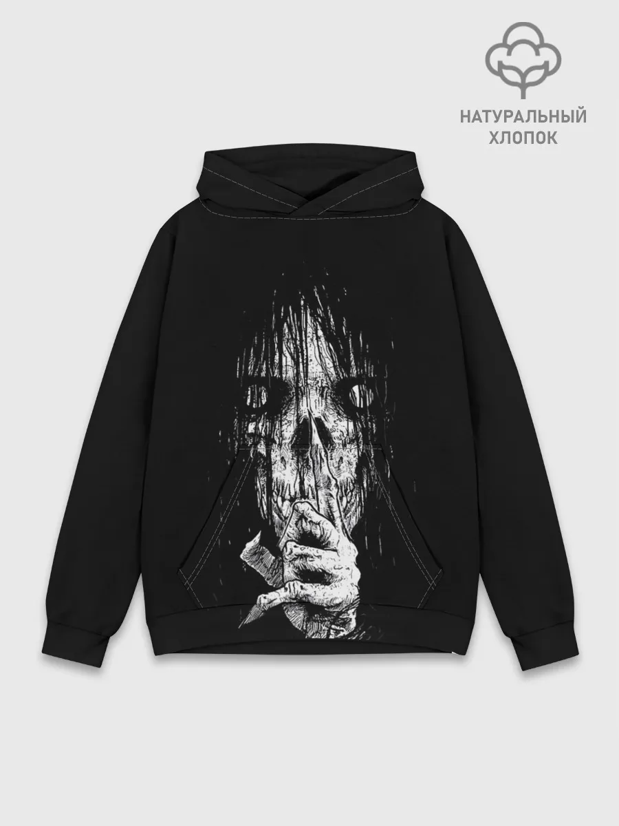 Худи мужской база хлопок / Halloween