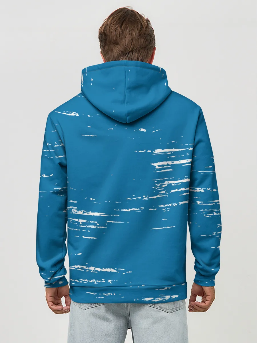 Худи мужской база хлопок / ФУТБОЛ РОССИЯ / Russia