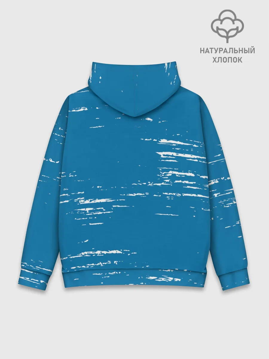 Худи мужской база хлопок / ФУТБОЛ РОССИЯ / Russia