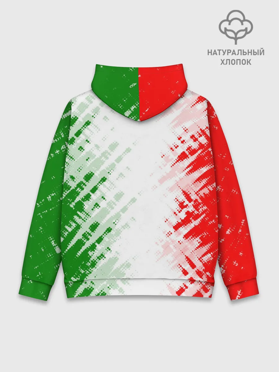 Худи мужской база хлопок / JUVENTUS