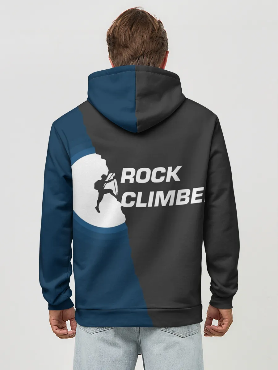Худи мужской база хлопок / Скалолаз