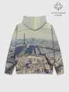 Худи мужской база хлопок / Париж