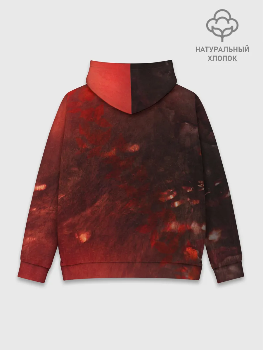 Худи мужской база хлопок / Джунко Эношима