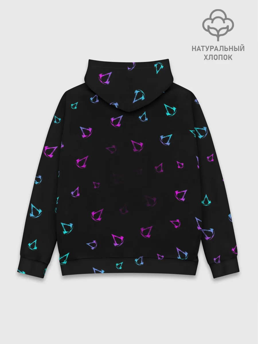 Худи мужской база хлопок / ASSASSIN’S CREED VALHALLA