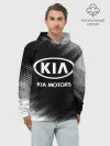 Худи мужской база хлопок / KIA / КИА