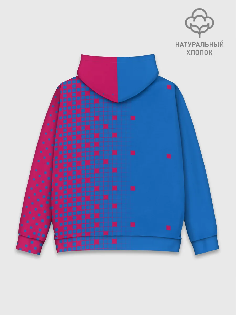 Худи мужской база хлопок / FC BARCELONA