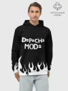 Худи мужской база хлопок / Depeche Mode