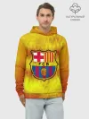 Худи мужской база хлопок / BARCELONA